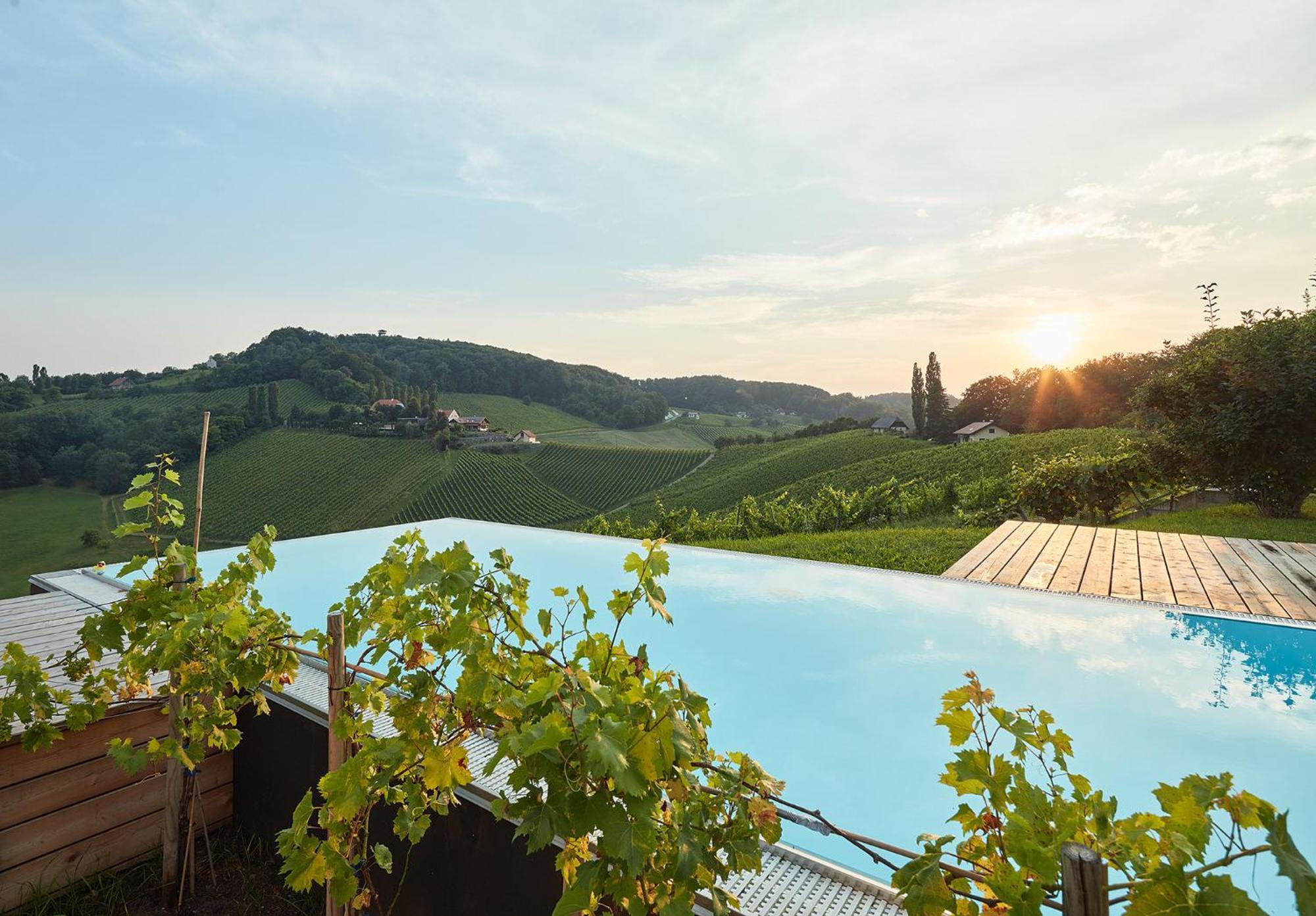 Hideaway An Der Weinstrasse - Pool & Sauna - Apartments Anderlage 스피에펠트 외부 사진