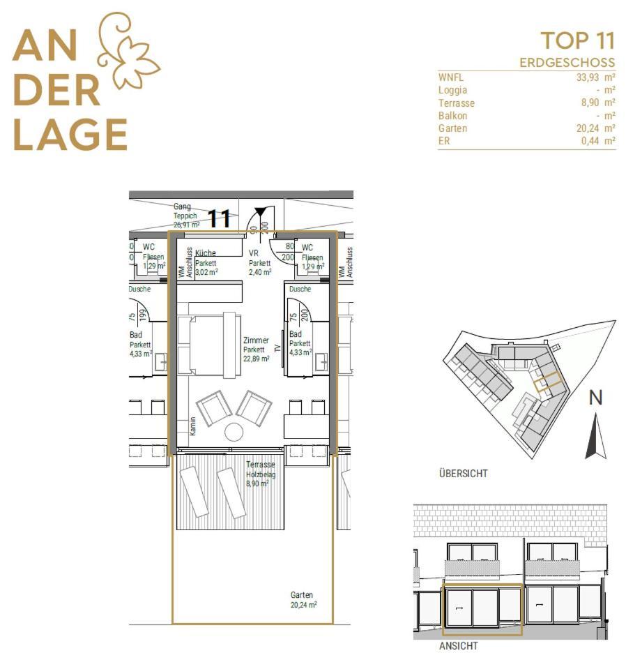 Hideaway An Der Weinstrasse - Pool & Sauna - Apartments Anderlage 스피에펠트 객실 사진