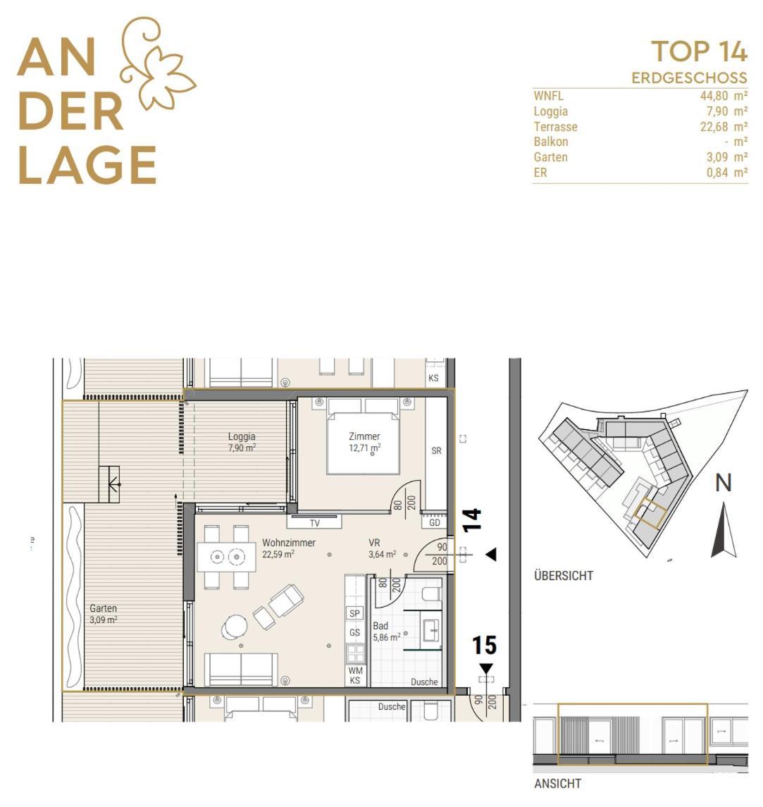 Hideaway An Der Weinstrasse - Pool & Sauna - Apartments Anderlage 스피에펠트 객실 사진